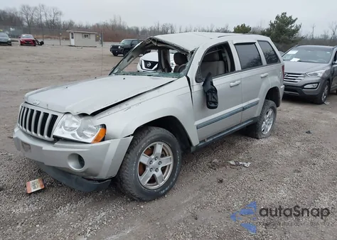 2007 Jeep Grand Cherokee Laredo from USA, damaged, VIN 1J8GR48K57C590909